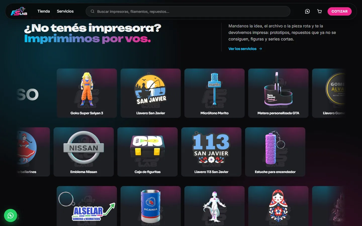 FSLab: Imprimimos por vos