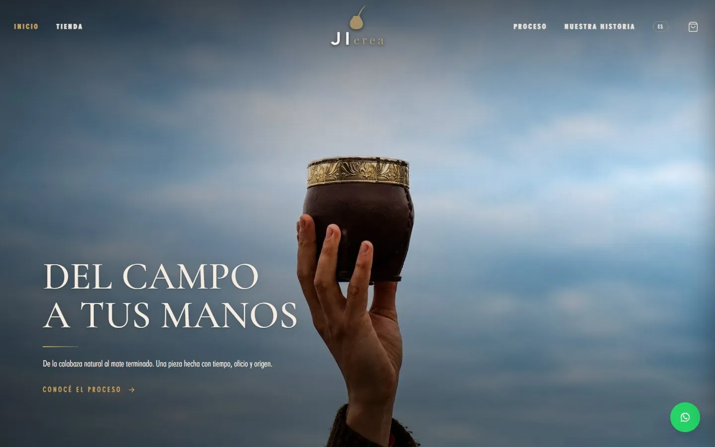 Inicio de JIcrea en computadora