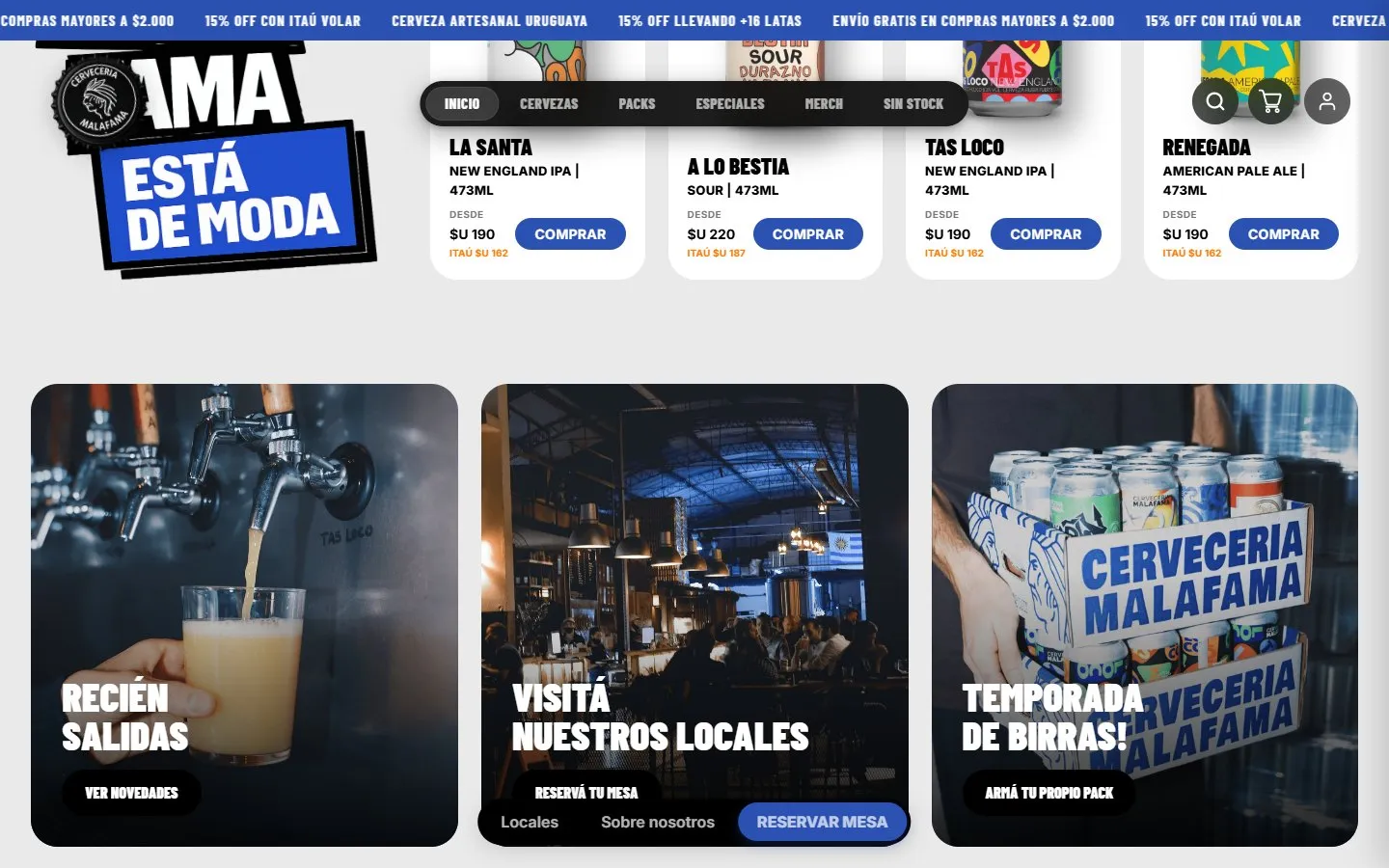 Mala Fama: Lo más nuevo